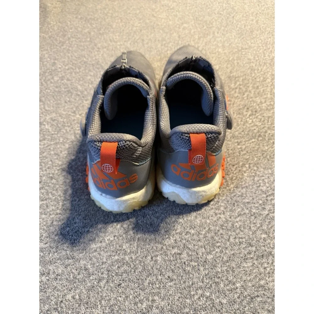 adidas Code Chaos 22 Boa Grey Three Impact Orange GX3935 Men's Size 15 Golf